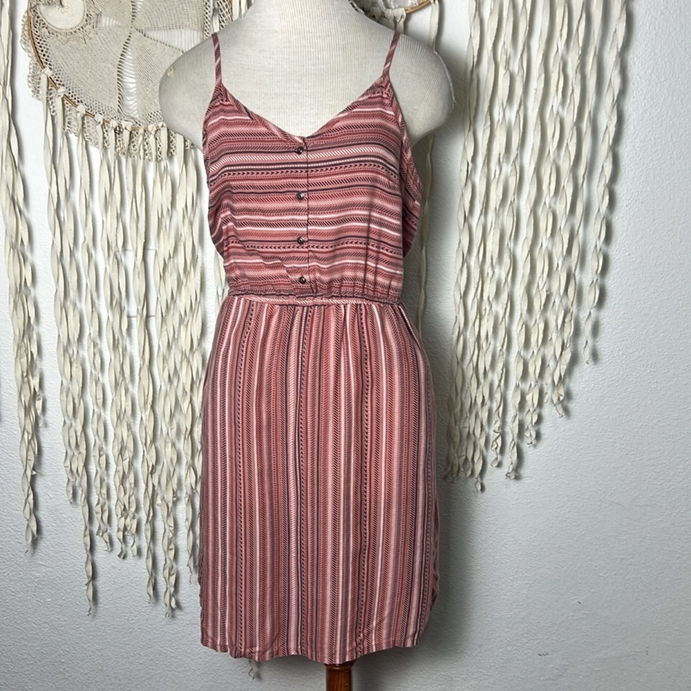 Kuhl Women's Lucie Stripe Casual Dress Size Small